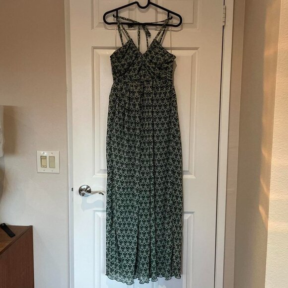 Sincerely Jules Patterned Halter Maxi Dress - Picture 2 of 5
